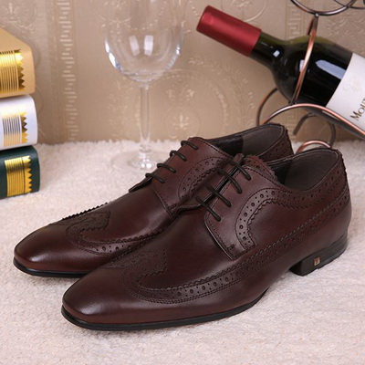 LV Business Men Shoes--113